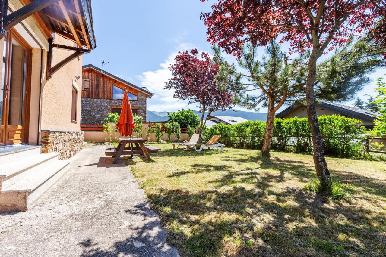 La Granja - Maison Avec Cheminee, Jardin, Baby-Foot Formiguères Eksteriør billede