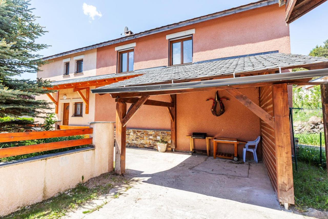 La Granja - Maison Avec Cheminee, Jardin, Baby-Foot Formiguères Eksteriør billede